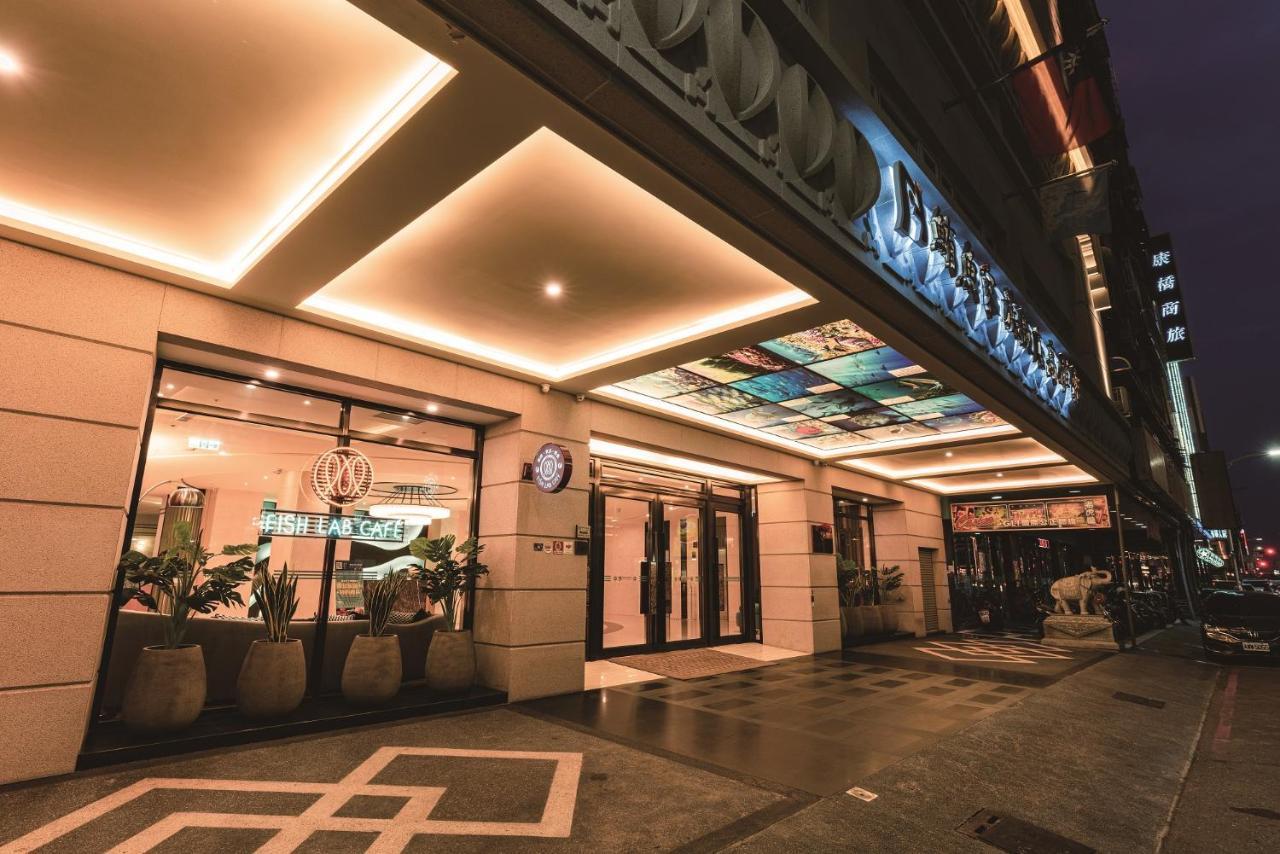 Fish Hotel Kaohsiung Exterior foto